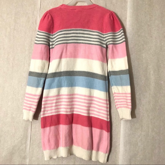 Gymboree Kid’s Long Sleeves Knit Dress. - Picture 7 of 7